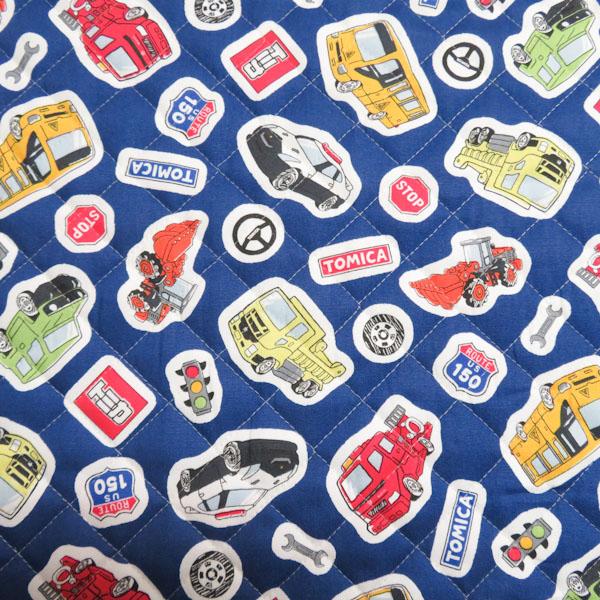 トミカ　オックスキルティング(紺)