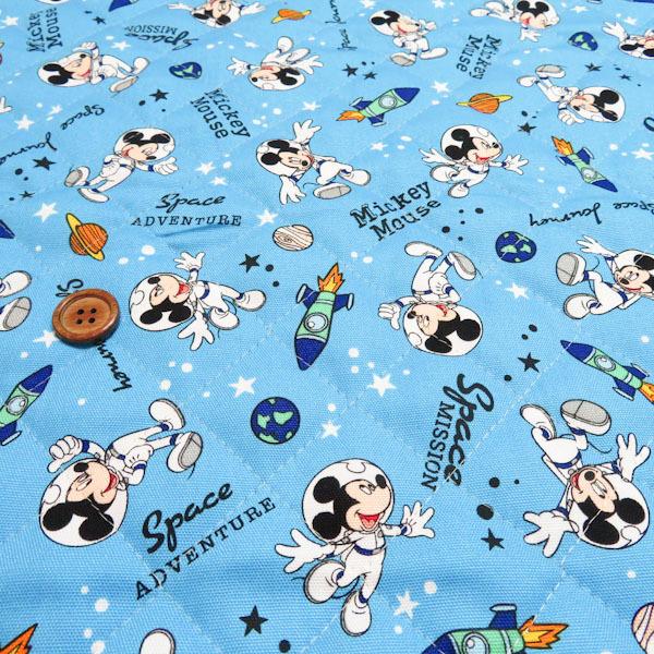 ミッキーマウス　オックスキルティング