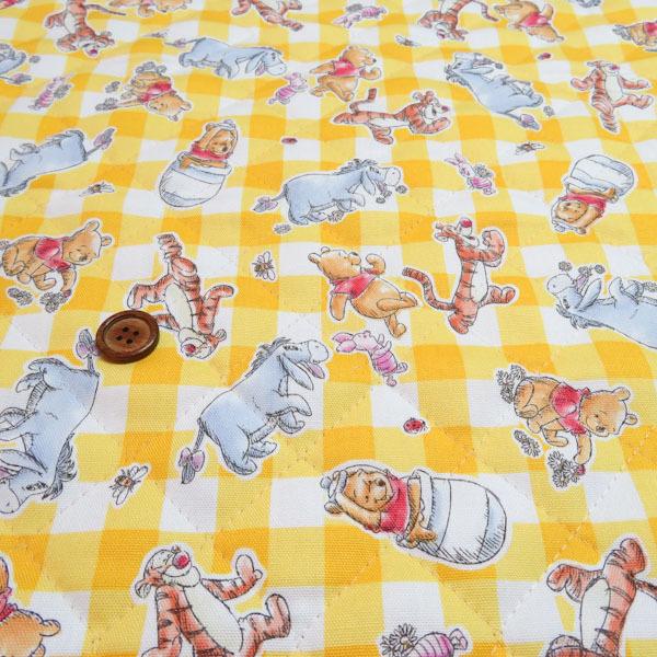 くまのプーさん　オックスキルティング