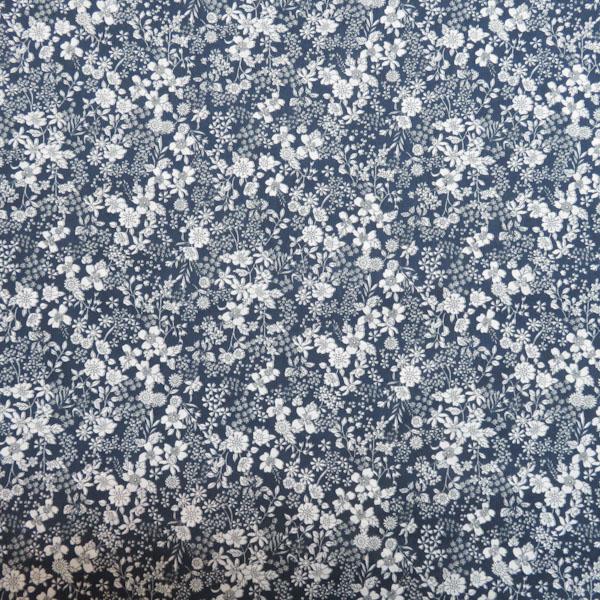 60ローンプリント(ネイビー)