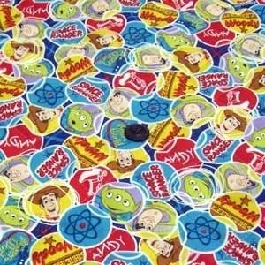 トイ・ストーリー　シーチングキルティング