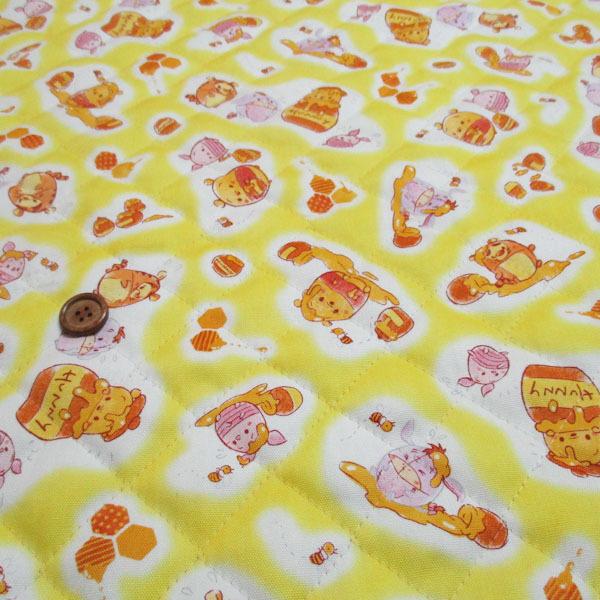 くまのプーさん　ufufy　オックスキルティング