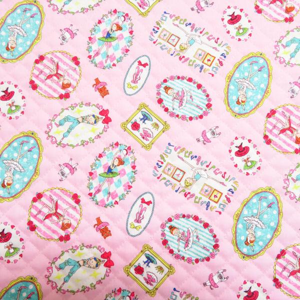 CBポプリンキルティング(バレリーナ　ピンク)