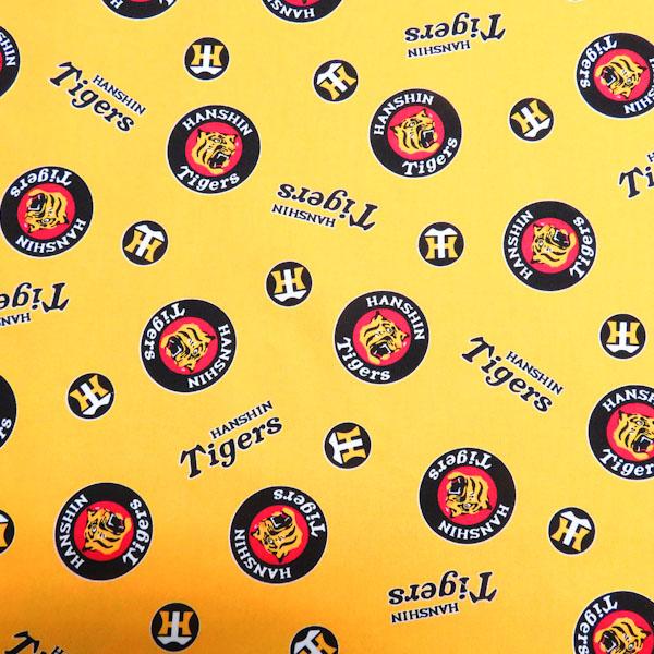 阪神タイガース　オックスプリント(猛虎　イエロー)