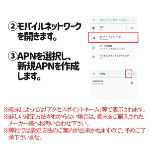 日本 プリペイド SIMカード SoftBan...の詳細画像3