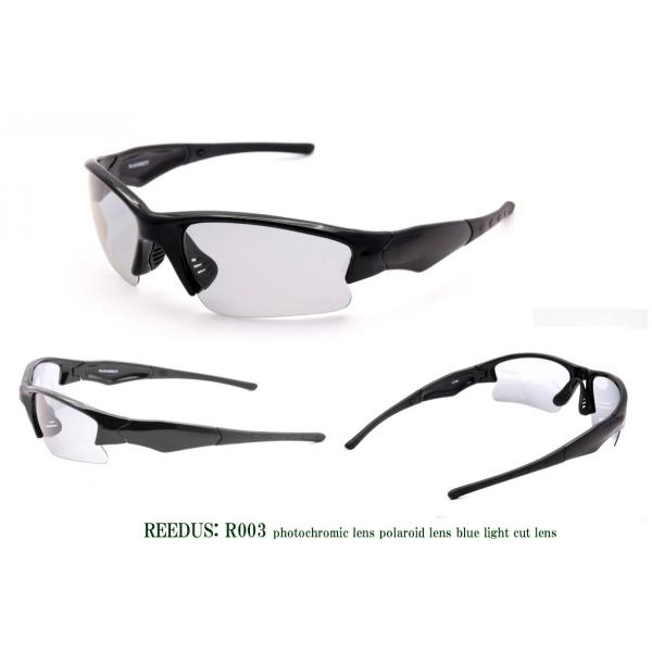 サングラス スポーツサングラス　調光サングラス　偏光　ブルーカット　R003　ハーレー　魚釣り　安い...
