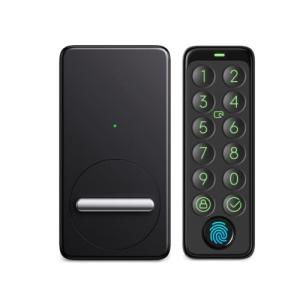 SwitchBot スマートロック 指紋認証パッド セット Alexa スマートホーム スイッチボット オートロック 暗証番号 玄関 Google H