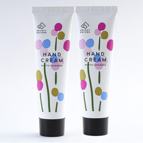 SELECT GARDEN セレクトガーデン ハンドクリーム（ノースラベンダーの香り） 30ml×2...