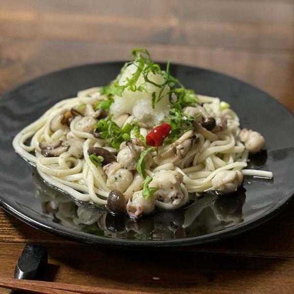 【北海道福島町】函館塩うどん　５食セット