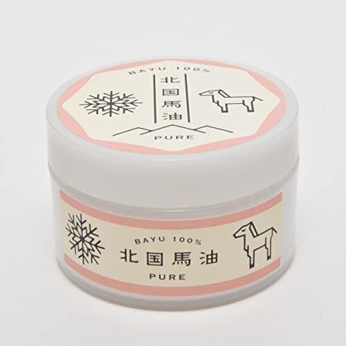 北国馬油ピュア60g
