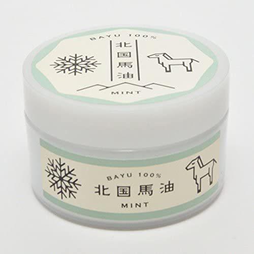 北国馬油ミント60g