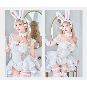 [正規品]【ホワイトは予約】コスプレ アニマル...の詳細画像4