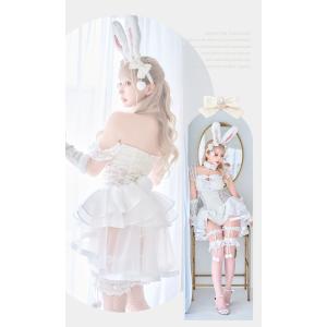 [正規品]【ホワイトは予約】コスプレ アニマル...の詳細画像5