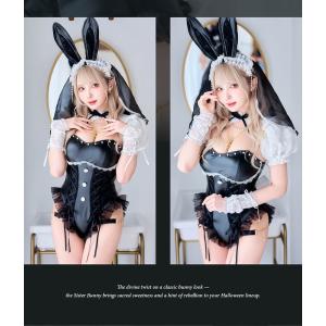 [正規品]【あすつく】コスプレ アニマル バニ...の詳細画像4