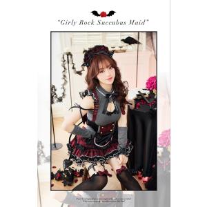 [正規品]【XLサイズは予約】メイド服 ウェイ...の詳細画像2