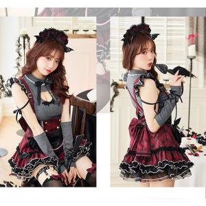 [正規品]【XLサイズは予約】メイド服 ウェイ...の詳細画像3