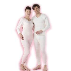 ひだまり 極（きわみ） 紳士 上下セット 選べる上下別サイズ オフホワイト 当店シリーズ累計販売1万...