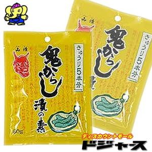 山清 鬼からし漬の素 きゅうり用 90g きゅうり5本分 8袋まで選択可