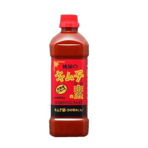 桃屋のキムチの素 朝鮮漬け 620g キムチ鍋炒め物にも!!...