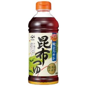 ヤマサ醤油 昆布つゆ 500ml