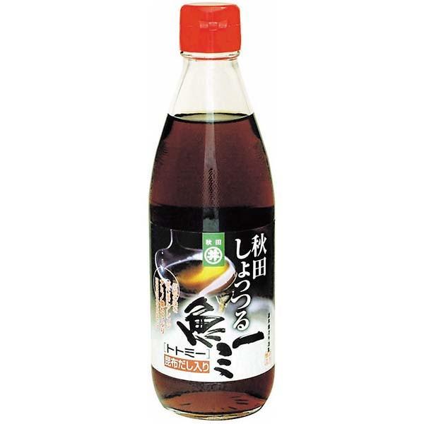 諸井醸造 秋田しょっつる 魚ミー 360ml 昆布だし入り