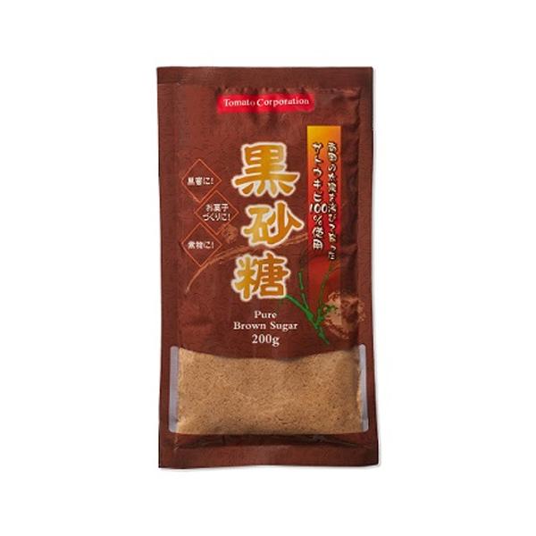 黒砂糖 200g トマトコーポレーション 管理番号022305