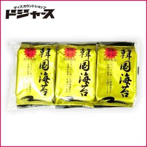 フードマーケティング 韓国海苔 8切8枚 3袋入