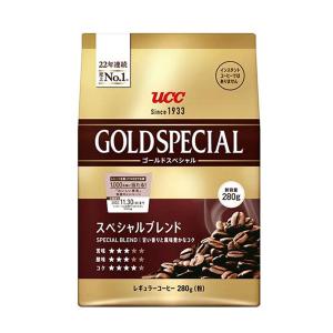 UCC ゴールドスペシャル スペシャルブレンド レギュラーコーヒー 粉／280g 管理番号022210 ドリップコーヒー｜dodgers