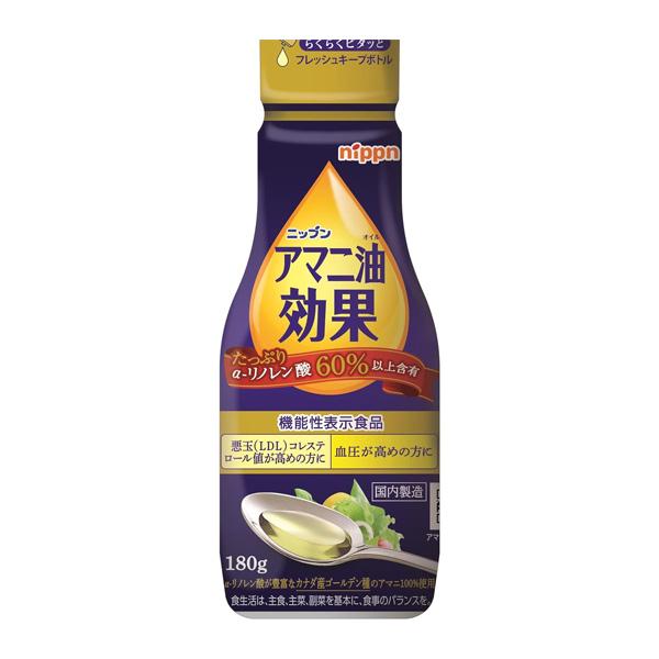 ニップン アマニ油 180g 管理番号022405 亜麻仁油