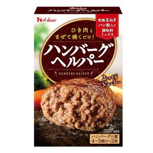 ハウス ハンバーグヘルパー ハンバーグのもと4〜...の商品画像