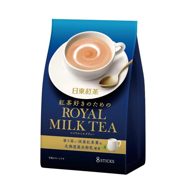 日東紅茶 紅茶好きのためのロイヤルミルクティー14g×8本