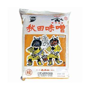 特選 秋田味噌 粒（つぶ）ピロ袋 ２Kｇ ヤマキウ 小玉醸造