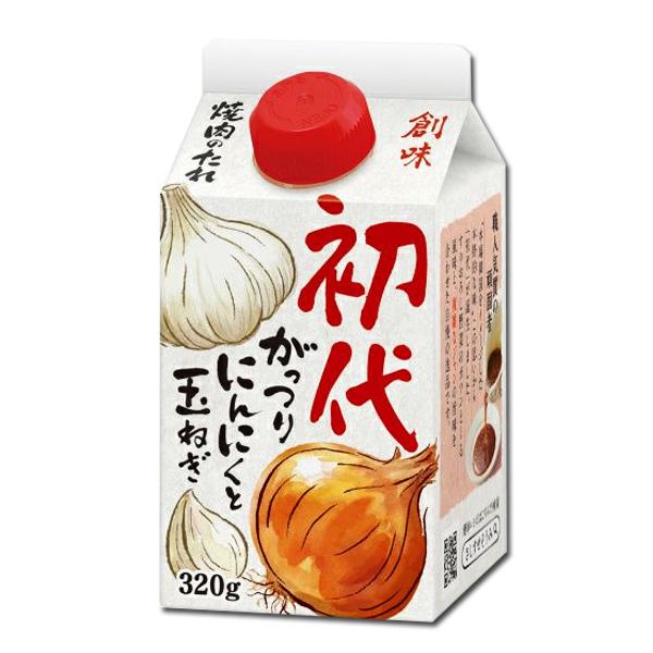 創味 焼肉のたれ 初代 がっつりにんにくと玉ねぎ 320g 管理番号022405 調味料