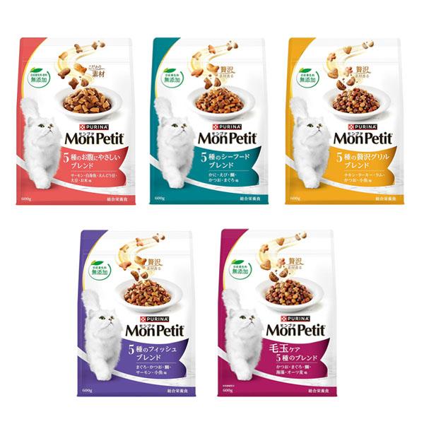 モンプチ キャットフード  600g 成猫用