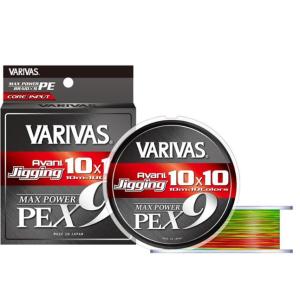 VARIVAS バリバス/VARIVAS アバニ ジギング10×10 マックスパワー VARIVAS バリバス/VARIVAS アバニ ジギング10×10 マックスパワー