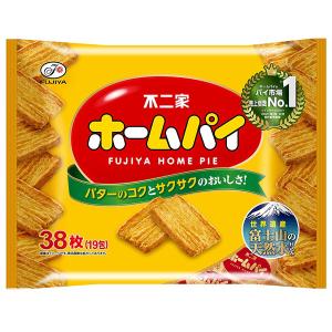 不二家 ホームパイ 38枚 1袋 管理番号172303 お菓子｜dodgers