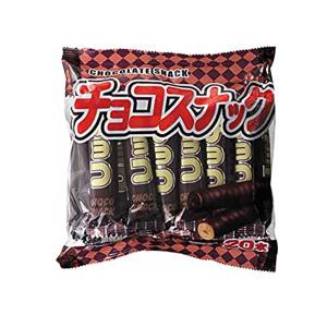 チョコスナック 20本 リスカ 管理番号172101 お菓子