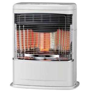 コロナ FF-VT4224P（W） ミニパル FF式輻射 トップクールタイプ 木造11畳/コンクリート18畳 タンク別売