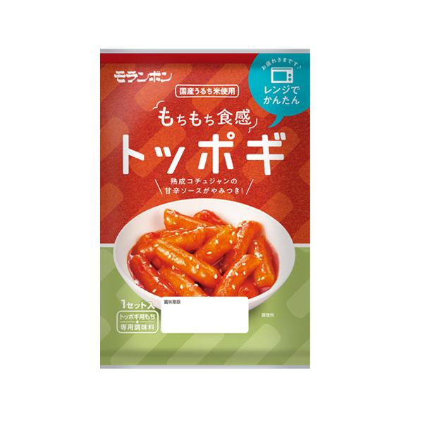 もちもち食感 トッポギ  145g 1セット入 モランボン 管理番号022203 韓国料理