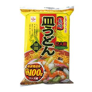 ヒガシマル 長崎皿うどん あんかけスープ付２人前(麺100g)