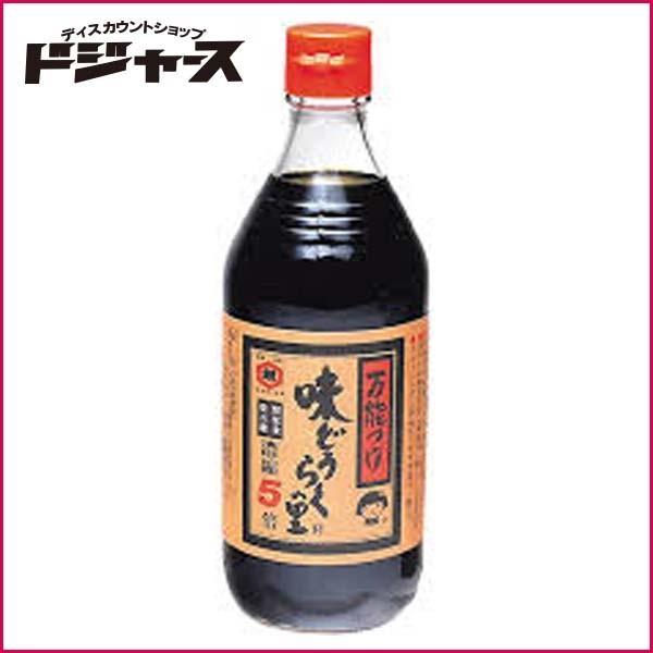 万能つゆ 味どうらくの里 500ミリリットル （10本１ケース） 東北醤油 キッコーヒメ 送料無料 ...