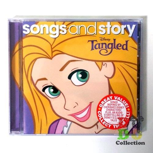 塔の上のラプンツェル　Tangled　ソング＆ストーリー　CD　アメリカディズニーパーク限定　グッズ...