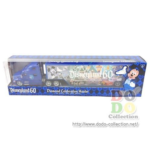 DLトレーラー トラック　ディズニーランド　60周年限定　ダイヤモンド・セレブレーション　アメリカデ...