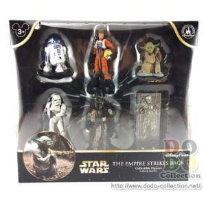 スターウォーズ　THE EMPIRE STRIKES BACK　コレクタブルフィギュアセット　BOX入り　アメリカディズニーパーク　限定　グッズ　お土産