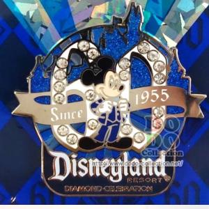 ディズニーランド60周年限定 ミッキー DLロ...の詳細画像1