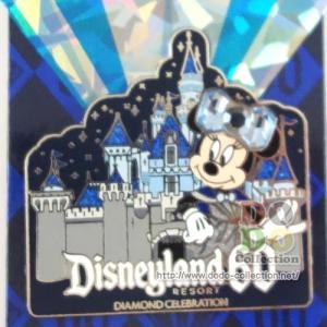 ディズニーランド60周年限定 ミニー スリーピ...の詳細画像1