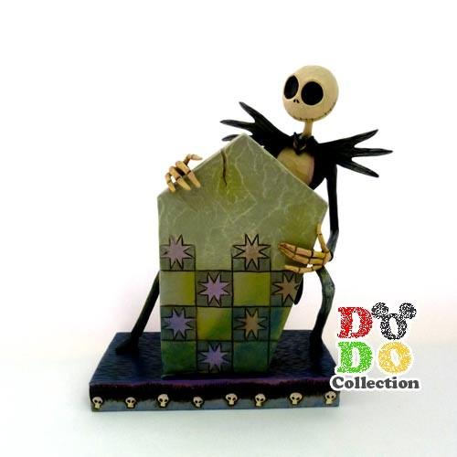 ジャック＆墓石　フィギュアリン　ディズニー　ハロウィーン　ジム・ショーア　アメリカディズニーパーク　...