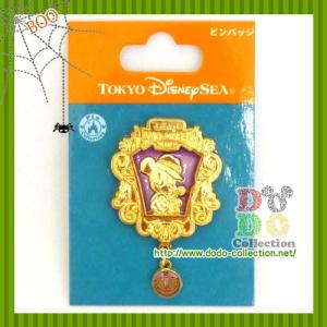 ミッキー　ピンバッジ　ディズニー　ハロウィーン　2014年　東京ディズニーシー　限定　グッズ　お土産｜dodo-collection