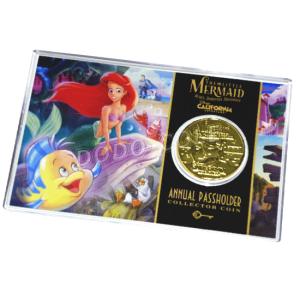 東京ディズニーランド TDL 5周年記念 純銀製 シルバー メダル コイン