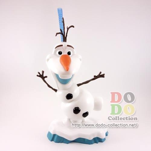 アナと雪の女王　FROZEN　オラフ型　スーベニアカップ　アメリカディズニーパーク限定　グッズ　お土...